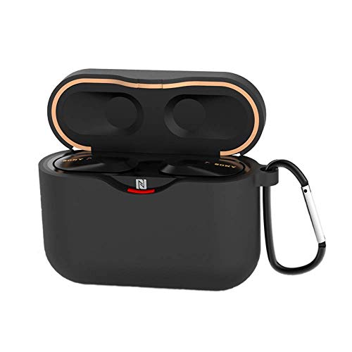 WF-1000XM3 �P�[�X�yVester�z �V���R��WF-1000XM3 �P�[�X �Ή� Sony WF-1000XM3 �w�b�h�t�H�� - �ی�P�[�X �C���z�� ���[�P�[�X �����܂܏[�d�\ �ϏՌ� �h�o �h�� �y�ʏ��^ �E���ȒP �g�ѕ֗� �L�Y�h�~ ����