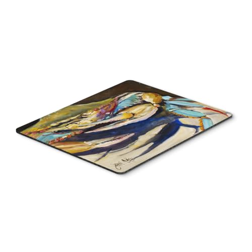 Caroline's Treasures Crab to Crab Blue Crab Mouse Pad/Hot Pad/Trivet (JMK1100MP) by Caroline's Treasures
