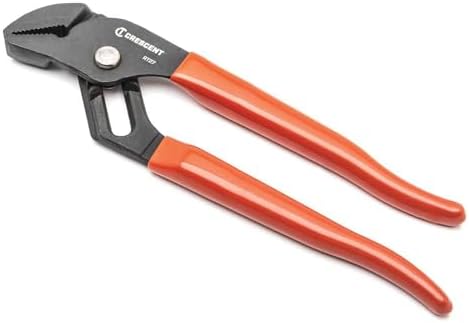 Crescent 7" Straight Jaw Dipped Handle Tongue and Groove Pliers - RT27CVN-05 image 5