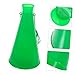 Abaodam Phone Microphones Party Favor Megaphones Green Megaphone for Cheer for Games Concerts