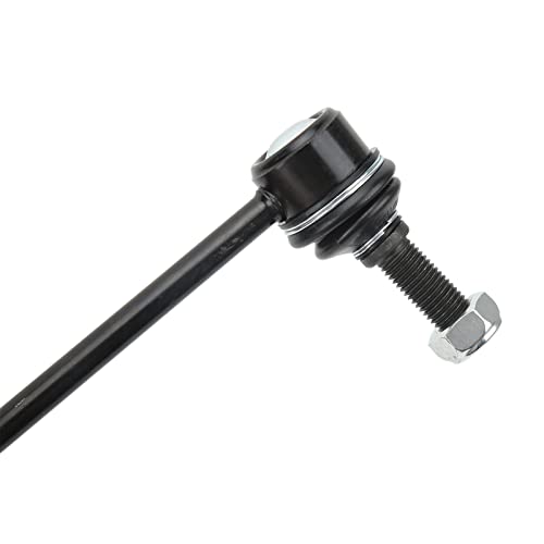 Aramox Kit de elos de barra estabilizadora dianteira, 1 par de barra estabilizadora dianteira esquer