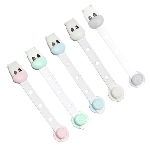 ULDIGI 5個 ロック 幼児用保護ロック 食器棚 フィンガートラップ防止 家電家具対応