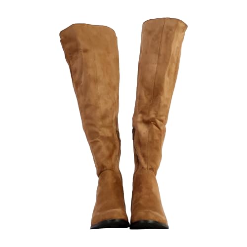 Bottes à zip faciles à enfiler contre les mollets serrés - 6
