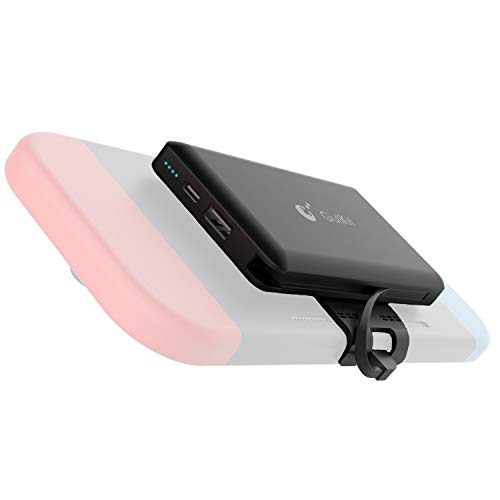 Gulikit Compatible with Nintendo Switch Battery Charging Backup, Upgraded 10000mAh Type-c/USB A Dual