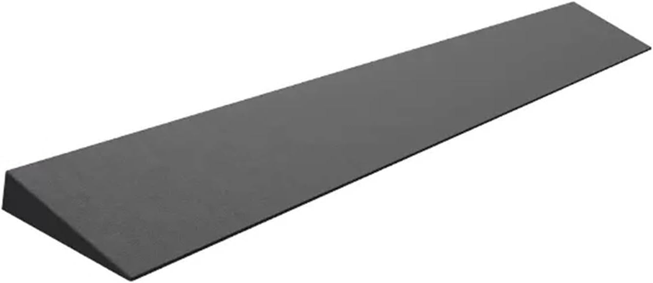 Rampy antypoślizgowe Gumowe najazdy krawężnikowePrzenośne najazdy progoweNajazdy samochodoweObrzeża drógWjazdy do garaży(98x12x3cm)