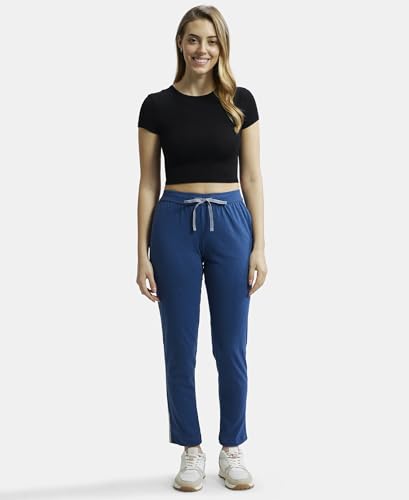 Image of Jockey Women Regular Fit Track Pants