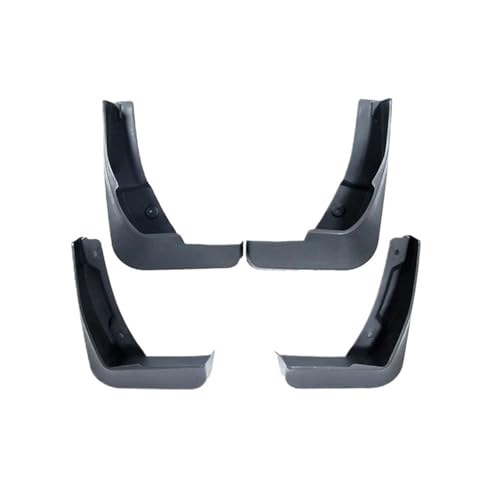 Guardabarros Coche para Chevrolet para Malibu 2016 2017 2018 2019 2020 2021 2022 2023 Mk9 4X Guardabarros Trasero De Plástico Duro