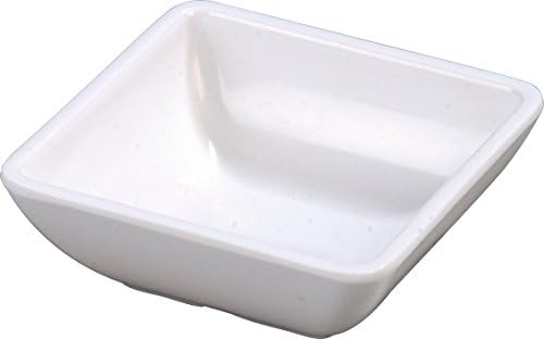 Carlisle FoodService Products Ramekins Sauce Bowl, Square Bowl for Catering, Kitchen, Restaurant, Plastic, 2 Ounces, White, (Pack of 48)