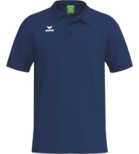 Poloshirt Mixte Erima TS Logo anti-transpiration et extensible