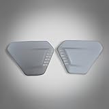 Materialgutachten liegt bei DR462 RicambiWeiss GFK Seitendeckel Satz unlackiert neu kompatibel mit Ducati 860 GT GTS Königswelle