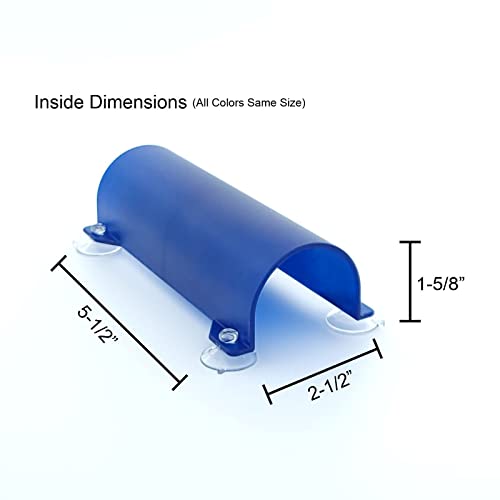 Image of Brand Betta Tunnel (Translucent Aqua)