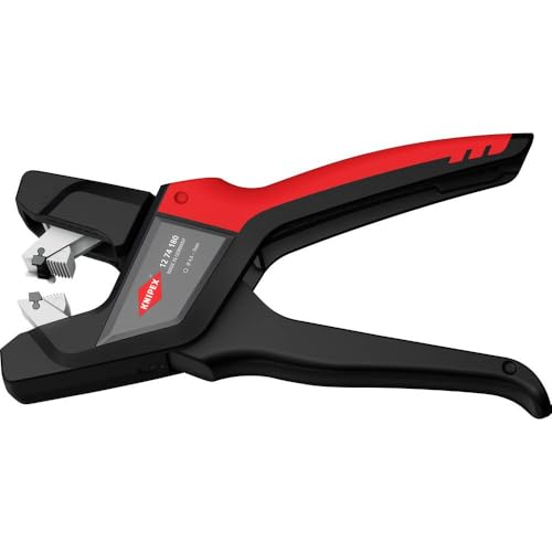 Image of KNIPEX Automatic Stripping Pliers 175 mm, 12 74 180
