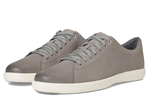 Image of Cole Haan Mens Grand Crosscourt Suede Low Top Lace Up Fashion Sneakers