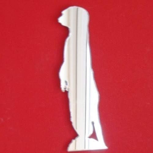 Meerkat Mirror 45cm x 22cm
