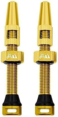Miniatura 2 de JRC Components Aluminum Tubeless Valve Stem Kit  Premium Presta Valves with Core Removal Tool  Suitable for Variety of Tubeless Tires Road, Gravel,