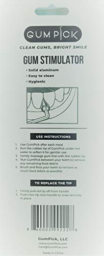 image for GumPick Gum Stimulator & Gum Massager Floss Care Plaque Removal With 1