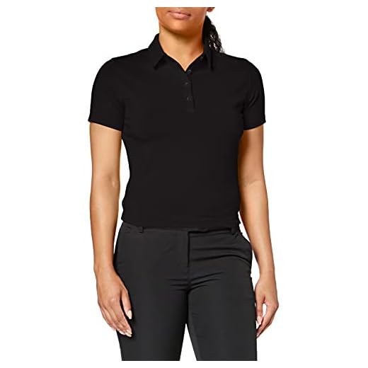 Under Armour Dam Zinger kortärmad polokrage Black / / Black (001) XS