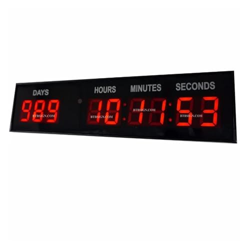 Cronómetro digital LED para gimnasio con cuenta regresiva miniatura 2