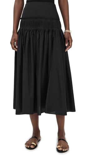 Theory Women's Accordion Yoke Skirt