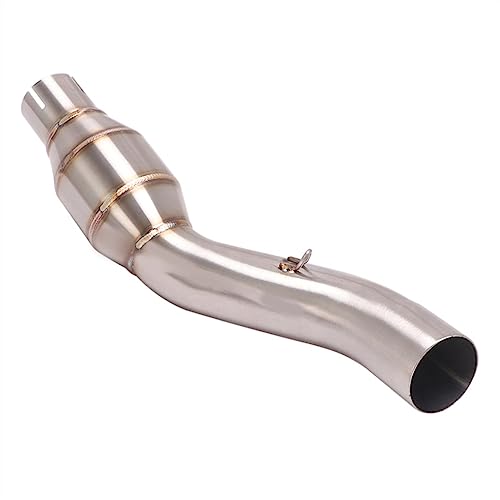 Échappement intermédiaire Benelli 302S en acier inoxydable brossé - 3