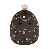 Squishmallows Original 20in Ulysses The Black Christmas Tree – Official Jazwares Holiday Plush (Jumbo)