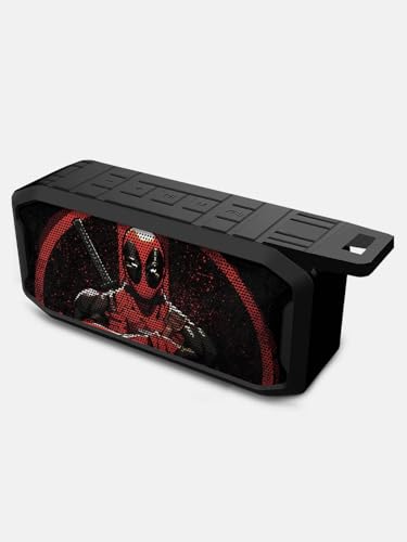 Image of Macmerise Bluetooth Speaker Deadpool Stance Melody Bluetooth Speaker, Multicolor