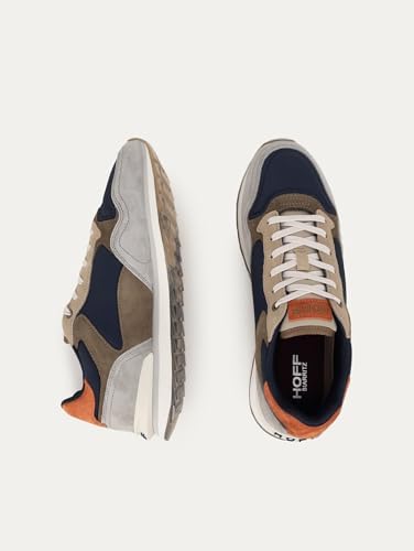 HOFF Mens Biarritz Running Style Sneakers Blue 9 | Image 5