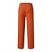 Boys Athletic Straight Leg Cargo Sweatpants Loose Elastic Waist Girls Fleece Lined Warm Winter Track Pants for 4-15 Years