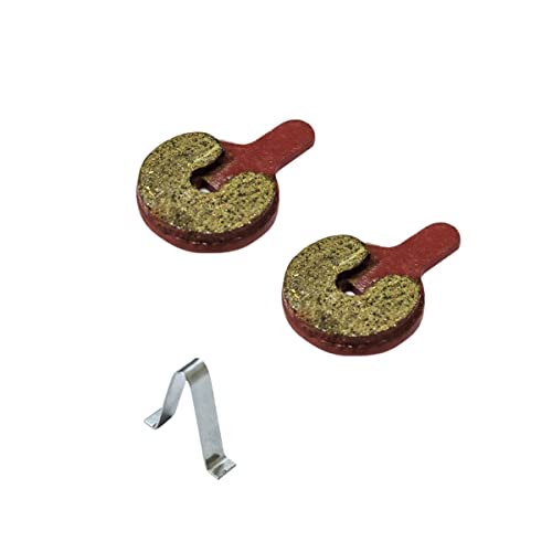 Para as Almofadas de Freio a Disco da Bicicleta Redonda