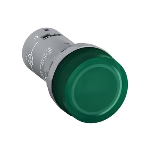 Indicateur LED CL2-523G série CL2 voyant de signalisation vert 22mm