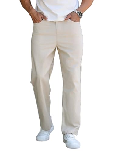 Image of Lymio Pant for Men || Straight fit Pant Man || Solid Pattan Design (TR-58-62)