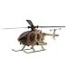 C184 4CH RC Helicopter, Coaxial Dual Rotor Brushless Motor Model with Optical Positioning, Stable Beginner-Friendly Remote Control Helicopter for Adults - 4 Batteries