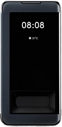 Étui de protection à rabat en cuir de qualité supérieure pour iPhone 13 bleu