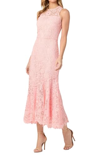 Shoshanna Women's Peony Lace Anamaria Dress, Peony, 8