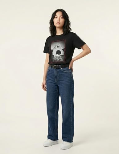 Image of BTS J-Hope Mona Lisa Regular Fit Black T Shirt for Men & Women
