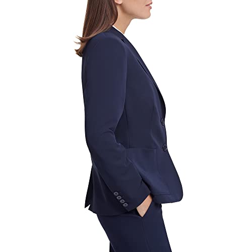 Tommy Hilfiger Women's Blazer Business Jacket with Flattering Fit and Single-Button Closure3