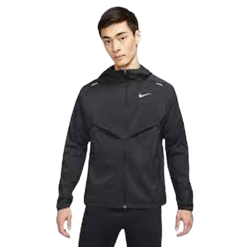 NikeMen Cotton Standard Length Modern T-Shirt Jacket