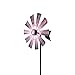 QMCAHCE Girador de viento retro para jardín, doble dirección, rotación de 360 grados, molinos de viento de metal cinético para exteriores, patio, césped, jardín, molino de viento (Retro(A))