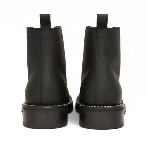Image of Denali Men's Boot - Premium Full-Grain Leather Ankle Boot with Studded Outsole & Glove-Lined Interior