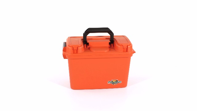 Flambeau Outdoors 1409 Marine Dry Box, 14", Orange