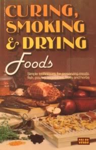Paperback Drying, Curing, & Smoking Foods Book