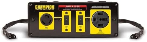 Champion Power Equipment 50-Amp ParaLINK Parallel Kit for Linking...