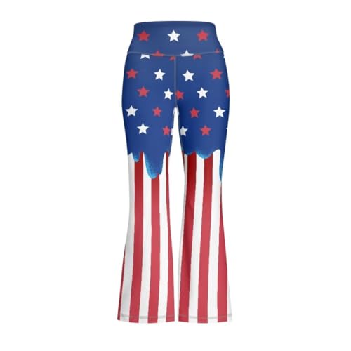 Image of Girls Flare Leggings 5-14T Cute Bell Bottoms for Girl Yoga Pants for Gym