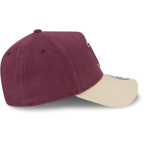 New Era A Frame 9forty Cap Moleskin Boston Sox - vue 7