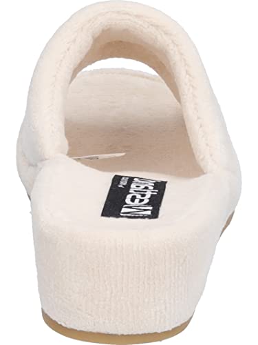 Westland Femme Pantoufles Marseille, Dame Chaussons,Largeur G (Normale),Chaussons,Mules,Chaussures de Jardin,Beige (Beige-Kombi),41.5 EU / 7.5 UK – vue 3