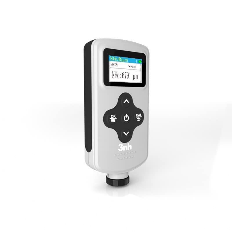 Medidor de Espesor de Recubrimiento de Base de Aluminio Integrado Económico YT5280 con Rango 2000μm miniatura 3