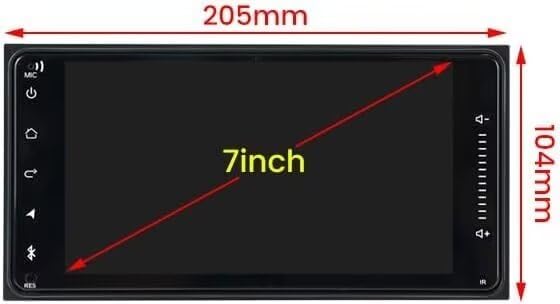 Android Radio Stereo for Toyota Tundra 2003-2006, Biorunn 7 Inch Octa Core GPS Navi Wireless Wired Car-Play Android Auto Head Unit IPS Touch Screen BT FM AM RDS DSP, 4GB RAM 32GB ROM