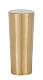B&P Lamp® Unfinished Brass Modern Style Finial