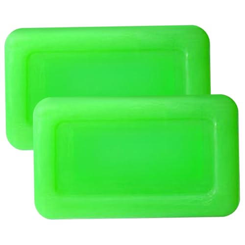 Aceites esenciales de jabón de barra natural de 2 piezas, barra de jabón anti-itch, de suave, rutina de pies herbales para mujeres y hombres