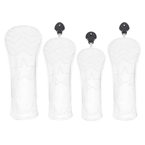 Housse de club golf pour bois 1 3 5 Ut Freebily motif rayures